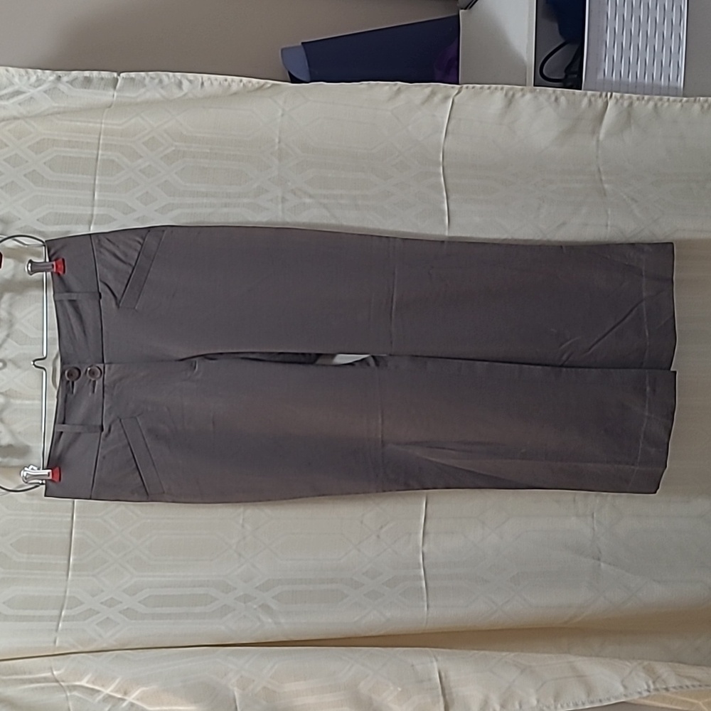 Paige Black Label Ashbourne Women Wool  Dress Pants Size 4